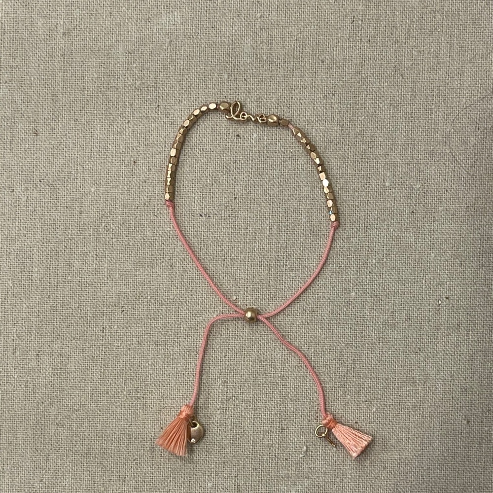 Love pulley bracelet
